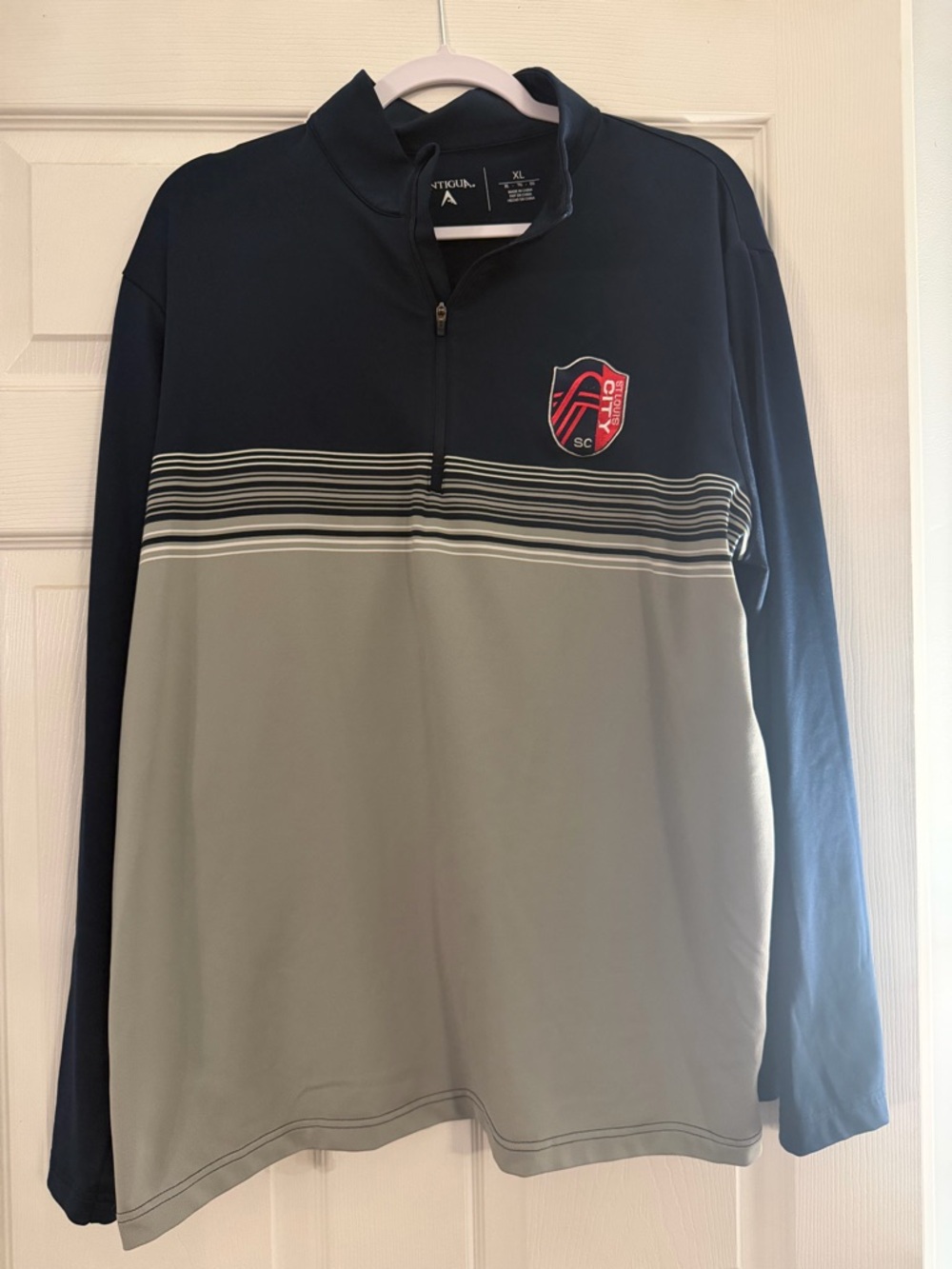 St. Louis City Quarter-Zip Pullover